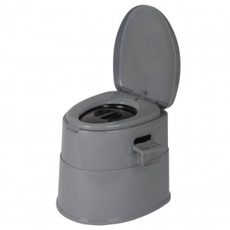 Переносной биотуалет Bo-Camp Portable Toilet Comfort 7 Liters Grey практичный и . . фото 2