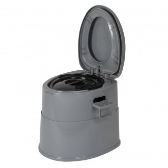 Переносной биотуалет Bo-Camp Portable Toilet Comfort 7 Liters Grey практичный и . . фото 8