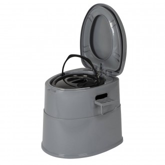 Переносной биотуалет Bo-Camp Portable Toilet Comfort 7 Liters Grey практичный и . . фото 9