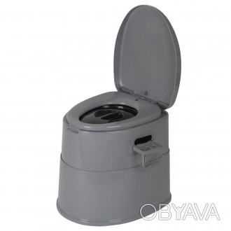 Переносной биотуалет Bo-Camp Portable Toilet Comfort 7 Liters Grey практичный и . . фото 1