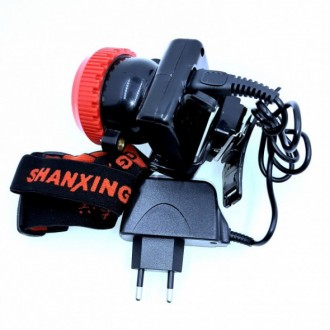 Шахтерский налобный фонарь Shanxing 008 является надежным и качественным фонарем. . фото 8