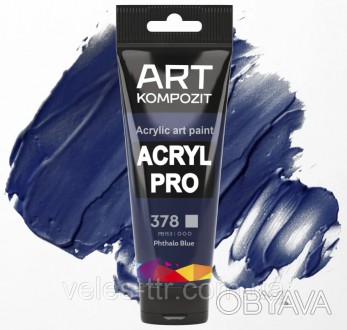 Акрилова фарба Art Kompozit – високоякісна універсальна акрилова фарба для прикл. . фото 1