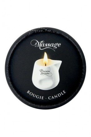 Массажная свеча с ароматом ванили Plaisirs Secrets Vanilla 80 мл (SO1844)
Зажгит. . фото 4