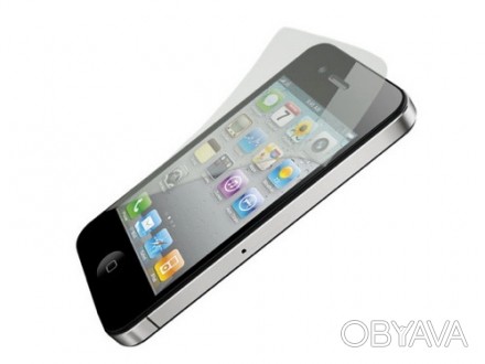Защитная пленка Buff для iPhone 4/4S (front + back), - глянцевая