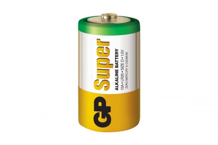 Батарейка GP D (LR20) Super Alkaline 13A-S2 (1 шт). Киев. фото 1 Батарейка GP D (LR20) Super Alkaline 13A-S2 (1 шт). Киев. фото 1