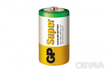 Цена за 1 батарейку. Батарея GP Super Alkaline 13A-S2 - это качественный и надеж. . фото 1