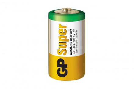 Батарейка GP C (LR14) SUPER ALKALINE 1.5V 14A-S2 (1 шт). Киев. фото 1 Батарейка GP C (LR14) SUPER ALKALINE 1.5V 14A-S2 (1 шт). Киев. фото 1