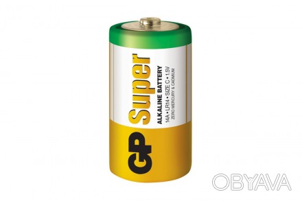 Цена за 1 батарейку. Батарея GP Super Alkaline 14A-S2 - это качественный и надеж. . фото 1