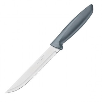 Короткий опис:
Нож для мяса TRAMONTINA PLENUS, 152 мм. Упаковка - 1 шт. индивиду. . фото 3