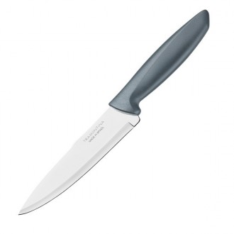 Короткий опис:
Нож Chef TRAMONTINA PLENUS, 152 мм. Упаковка - 1 шт. индивидуальн. . фото 3