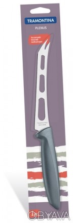 Краткое описание:
Нож для сыра TRAMONTINA PLENUS, 152 мм. Упаковка - 1 шт. Индив. . фото 1