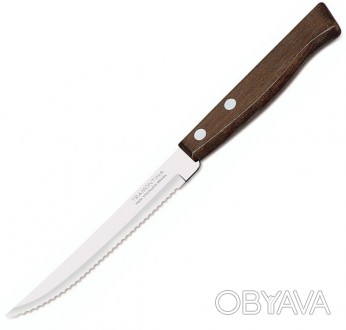 Короткий опис:
Нож для стейка TRAMONTINA TRADICIONAL, 1 шт.Материал лезвия: нерж. . фото 1
