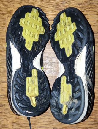 Футбольные сороконожки Carbrini, размер-32, стелька-19см, в хорошем состоянии, 1. . фото 5