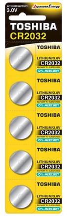 Батарейка Toshiba CR2032 (5шт) литиевая. Киев. фото 1 Батарейка Toshiba CR2032 (5шт) литиевая. Киев. фото 1