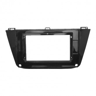 Переходная рамка Lesko 10.1" Volkswagen Tiguan 2016+ (9263-37861). Одеса. фото 1 Переходная рамка Lesko 10.1" Volkswagen Tiguan 2016+ (9263-37861). Одеса. фото 1