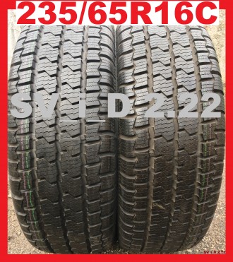 Продам НОВЫЕ всесезонные шины CONTINENTAL:
235/65R16C 115/113R PR8 Vanco Four S. . фото 2