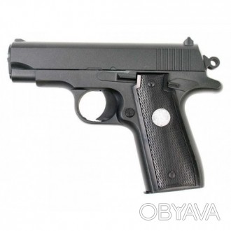 Детский игрушечный пистолет Galaxy Browning mini G2 Черный