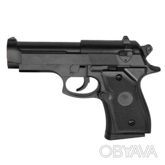 Пистолет Cyma ZM21 метал Черный