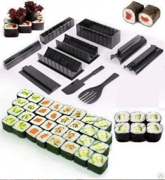 Набор для приготовления суши и роллов Sushi МИДОРИ (Mederi). . фото 4