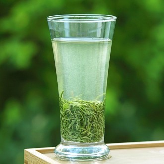 Зеленый китайский чай Синьян Маоцзянь Lepinlecha, 125 г, Настоящий китайский чай. . фото 4