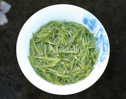 Зеленый китайский чай Синьян Маоцзянь Lepinlecha, 125 г, Настоящий китайский чай. . фото 6