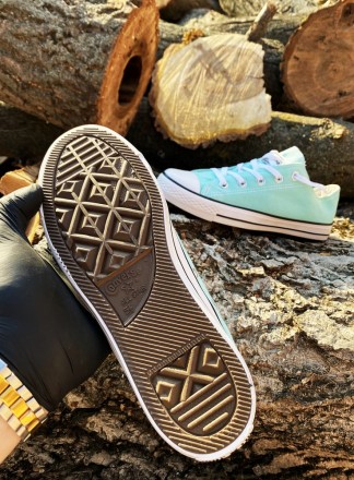 Модель для повсякденного життя - Converse Mint
- Люкс копія.
- Високої якості ма. . фото 4