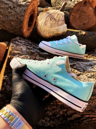 Модель для повсякденного життя - Converse Mint
- Люкс копія.
- Високої якості ма. . фото 5