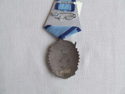 Орден Трудового Красного Знамени Плоский № 138 536 награждения 1950 г в родной п. . фото 8