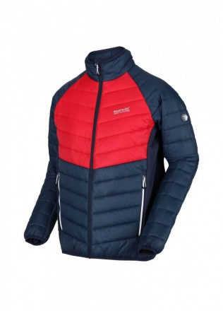 Куртка чоловіча Regatta Halton IV Lightweight Hybrid Walking Jacket Темно-синій з червоним RMN151. Вишгород. фото 1 Куртка чоловіча Regatta Halton IV Lightweight Hybrid Walking Jacket Темно-синій з червоним RMN151. Вишгород. фото 1