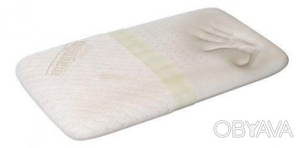 Изделие: Подушка MEMOFORM с чехлом из ткани COOLMAX. Модель: Стандартная подушка. . фото 1