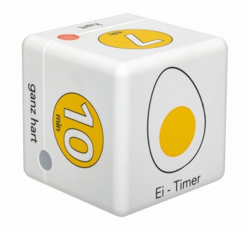 Таймер для варки яиц TFA CUBE-TIMER 38204107, 3–5–7–10 минут
 
Этот таймер-кубик. . фото 3