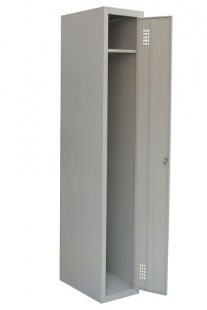 Шкаф Ferocon НО 11-01-03х18х05-Ц-7035
Типичный шкаф для раздевалки. применяется . . фото 4