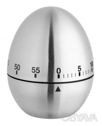 Аналоговый кухонный таймер TFA яйцо
Классический таймер для приготовления яиц из. . фото 1