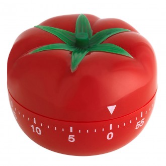 Таймер TFA Помидор, d=67 мм, 56 мм
Этот забавный таймер для помидоров отлично по. . фото 2