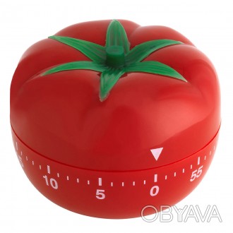 Таймер TFA Помидор, d=67 мм, 56 мм
Этот забавный таймер для помидоров отлично по. . фото 1