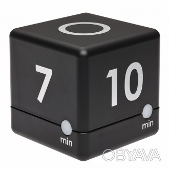 Таймер-куб цифровой TFA CUBE-TIMER 3–5–7–10 минут
 
Особенности
Кубический тайме. . фото 1