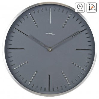 Не смотря на строгий и даже аскетичный дизайн, настенные часы Technoline WT7215 . . фото 3