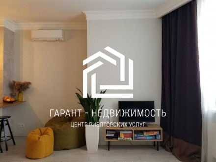 Комфортная квартира общей площадью 87 м2.
2 спальни и кухня студия 28 м2. С/У ра. Киевский. фото 4