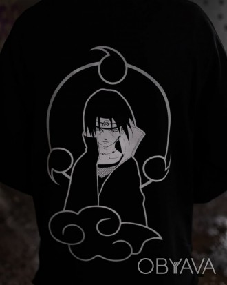 Двунитка худи Itachi
⚫️Свободный крой
⚫️Капюшон, который уверенно защищает от ве. . фото 1