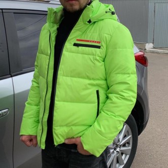 Куртка Prada 20317 green. Вишгород. фото 1 Куртка Prada 20317 green. Вишгород. фото 1