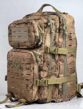 
 
 Рюкзак выполнен из прочного водонепроницаемого материала устойчивого к разли. . фото 1