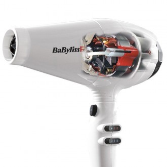 Фен Babyliss Caruso-HQ Ionic Special Edition 2200-2400W BAB6970WIE. . фото 3