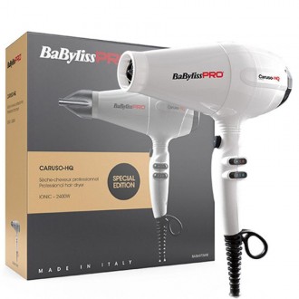 Фен Babyliss Caruso-HQ Ionic Special Edition 2200-2400W BAB6970WIE. . фото 4