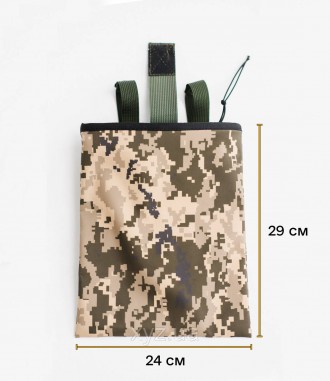 Зручна сумка збросу, відрізняється якісним матеріалом Оксфорд, який не підтримує. . фото 2