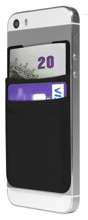 Чохол-гаманець для телефону "Classic" - цей подвійний сверхтонкий еластичний чох. . фото 2