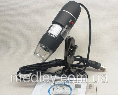 Высококачественный Цифровой USB-микроскоп идеален для микроскопического исследов. . фото 3