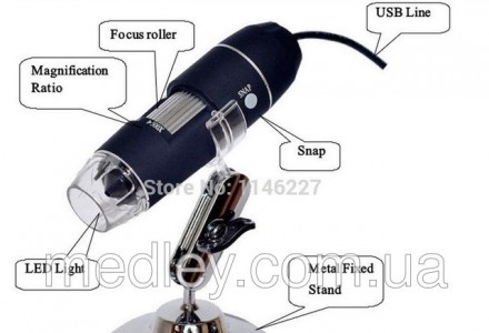 Высококачественный Цифровой USB-микроскоп идеален для микроскопического исследов. . фото 5
