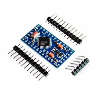 Микроконтроллер Arduino Pro Mini основан на ATmega328PB с входным питанием 5 В. . . фото 2