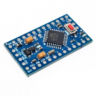 Микроконтроллер Arduino Pro Mini основанная на ATmega328PB с входным питанием 5 . . фото 4