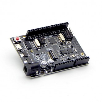 Универсальная плата Arduino NodeMCU Uno R3, которая прошла модернизацию и интегр. . фото 2